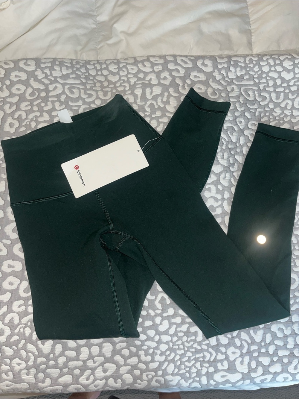 lululemon athletica Kids Align Leggings - Forest Green